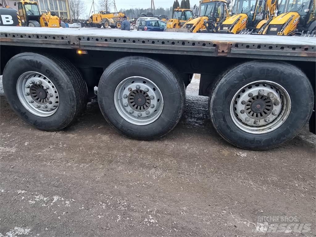 Krone SDP-27 Raskeveo poolhaagised