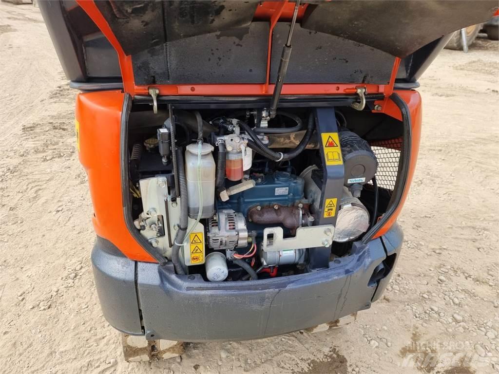 Kubota KX 018-4 Miniekskavaatorid < 7 t