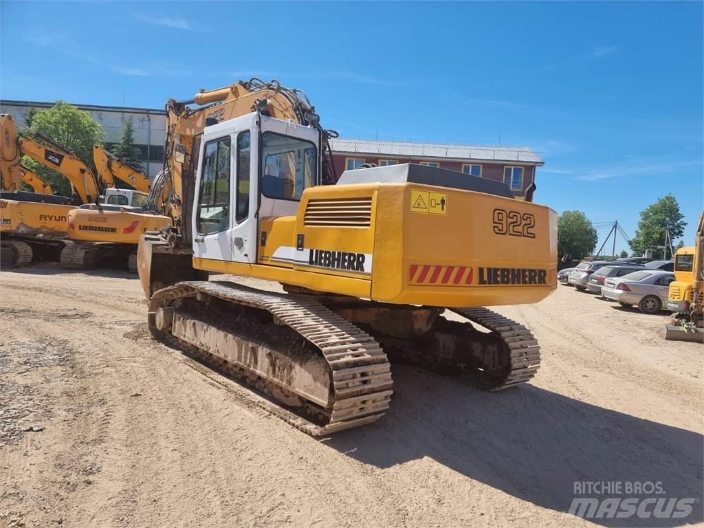 Liebherr R922 HDSL Roomikekskavaatorid