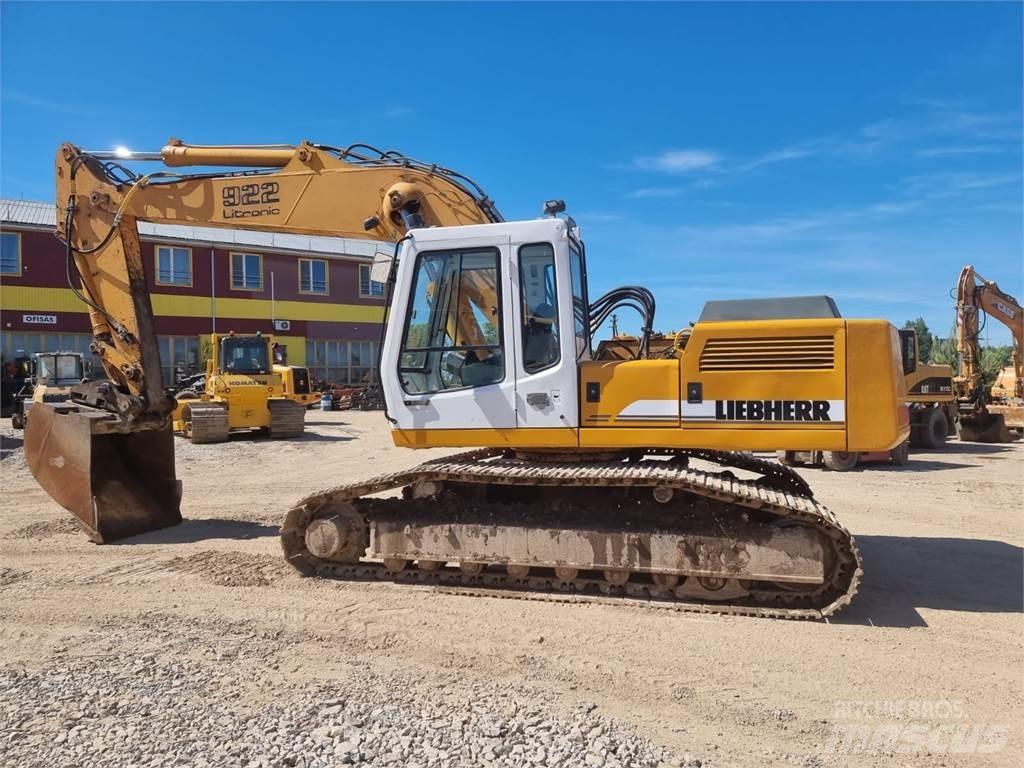 Liebherr R922 HDSL Roomikekskavaatorid