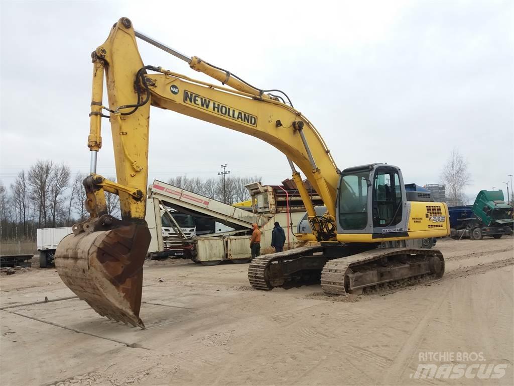 New Holland E385 Roomikekskavaatorid