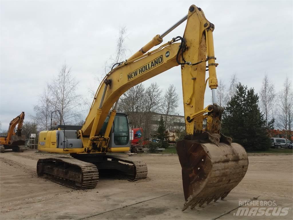 New Holland E385 Roomikekskavaatorid