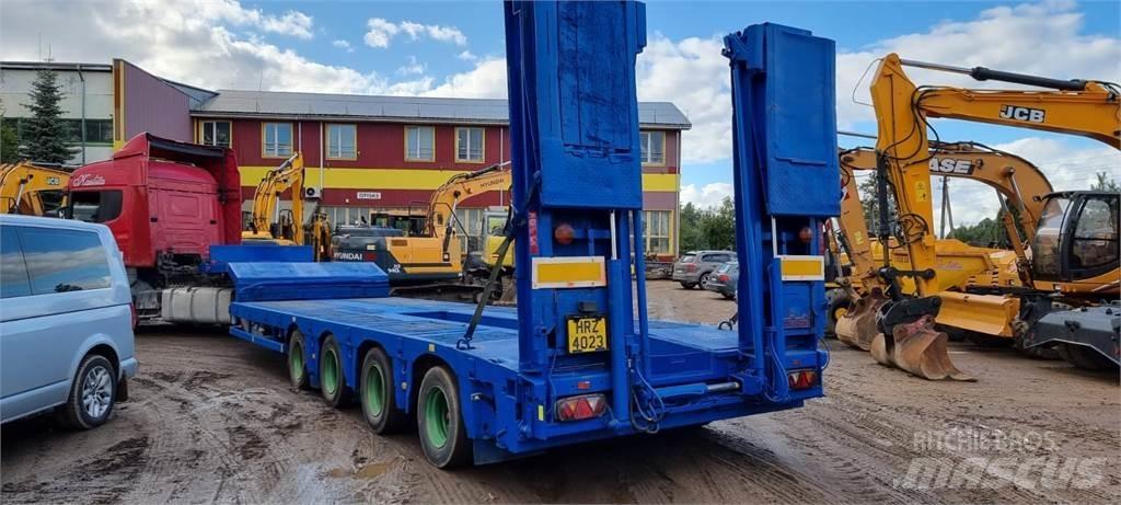 Nooteboom OSD-73-04 Raskeveo poolhaagised