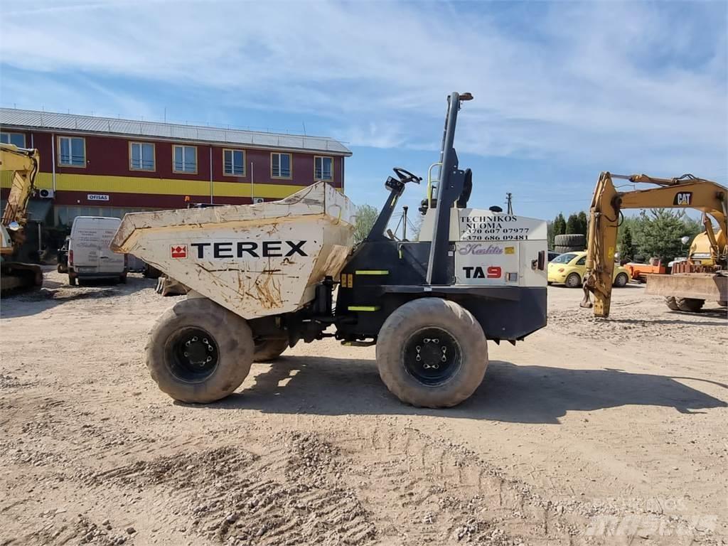 Terex TA-9 Väikekallurid
