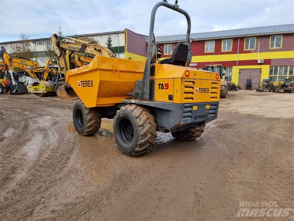 Terex TA9 Väikekallurid