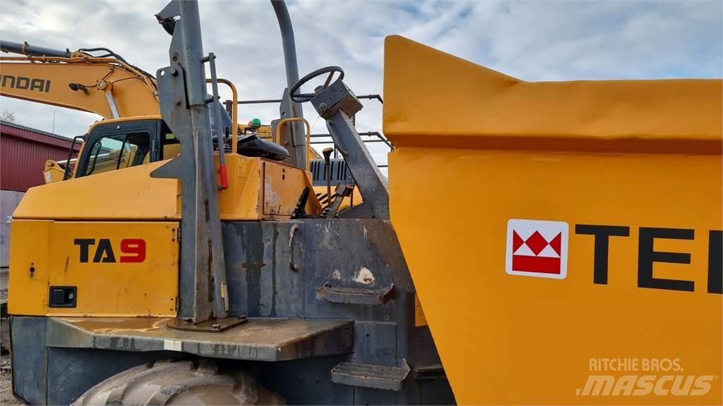 Terex TA9 Väikekallurid