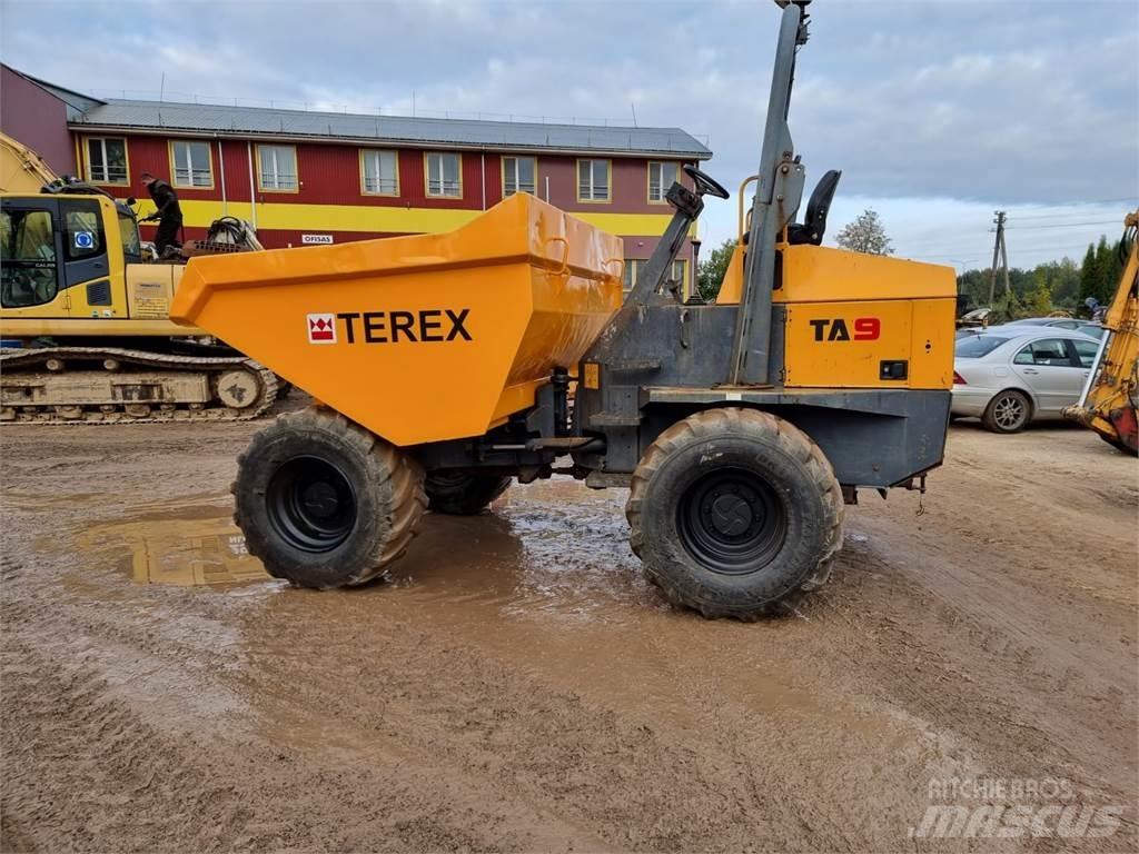 Terex TA9 Väikekallurid