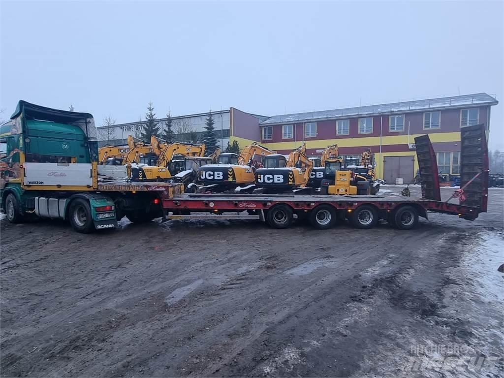 Wielton NJ 32MB Raskeveo poolhaagised