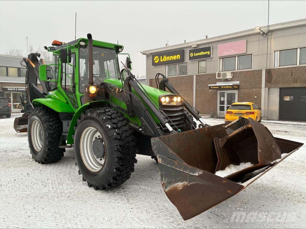 Lännen 860C Ekskavaatorlaadurid