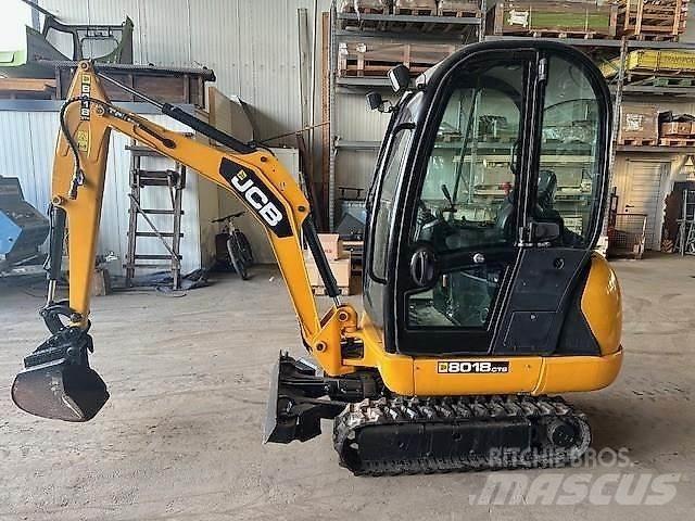 JCB 8018 CTS Roomikekskavaatorid