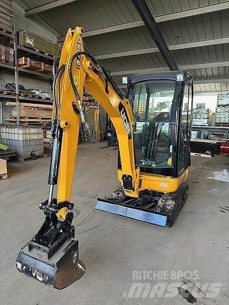 JCB 8018 CTS Roomikekskavaatorid