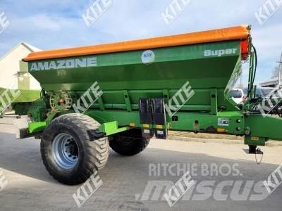 Amazone ZG-B 5500 Väetisekülvikud pihustiga