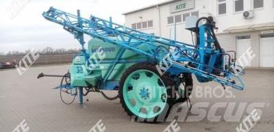 Berthoud Major 3200/24 Haagispritsid