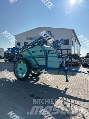 Berthoud Racer 3200/18 Haagispritsid