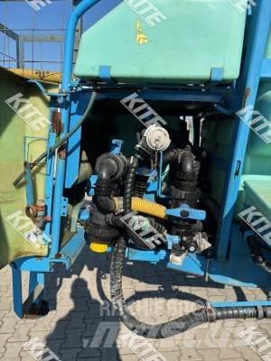 Berthoud Racer 3200/18 Haagispritsid