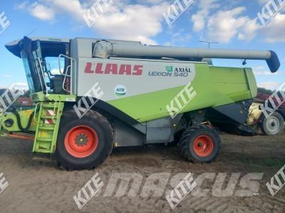Claas 540 Teraviljakombainid