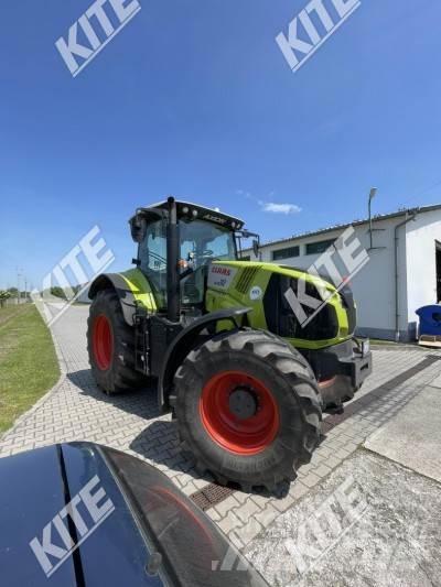 CLAAS Axion 810 Traktorid