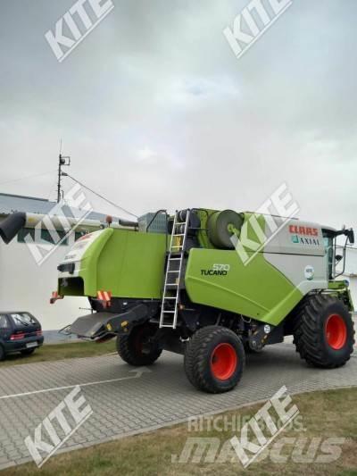 CLAAS Tucano 570 2WD Teraviljakombainid