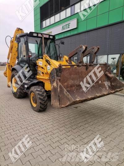 JCB 3 CX Frontaallaadurid ja ekskavaatorid