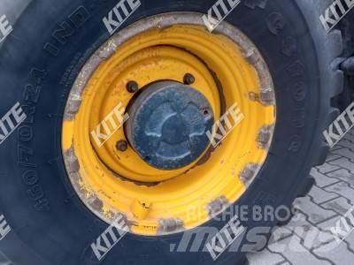 JCB 531-70 Põllumajanduslikud teleskoopkäitlejad