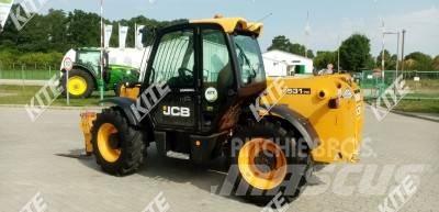 JCB 531-70 Põllumajanduslikud teleskoopkäitlejad