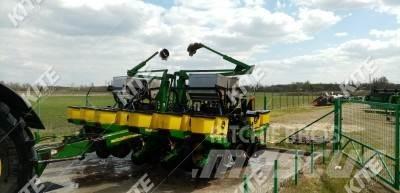 John Deere 1760 Külvik-äkked