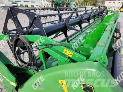 John Deere 630R Kombainide heedrid