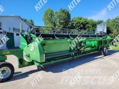John Deere 630R Kombainide heedrid