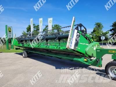 John Deere 630R Kombainide heedrid