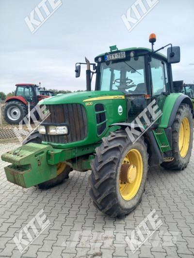 John Deere 6630 Traktorid
