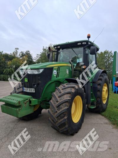 John Deere 7230R Traktorid