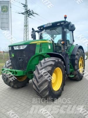 John Deere 7250R Traktorid