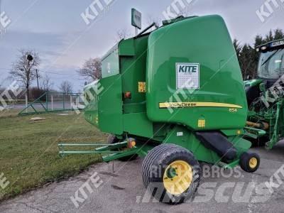 John Deere 854 Ruloonpressid