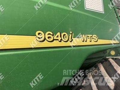 John Deere 9640i WTS Teraviljakombainid