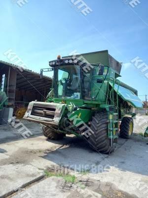 John Deere C670 Teraviljakombainid