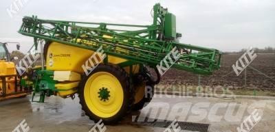 John Deere M740/27M Haagispritsid