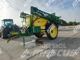 John Deere M740i Haagispritsid