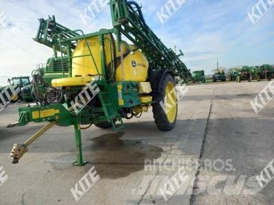 John Deere M740i Haagispritsid
