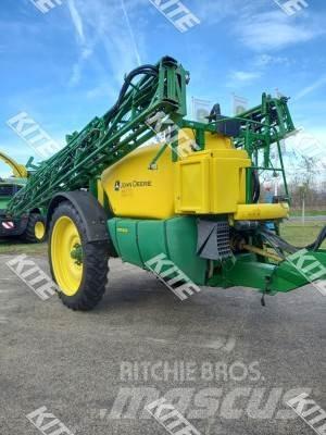 John Deere M740I/30 Haagispritsid