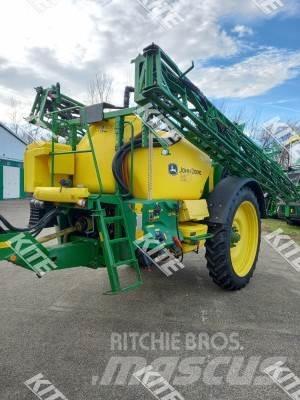 John Deere M740I/30 Haagispritsid