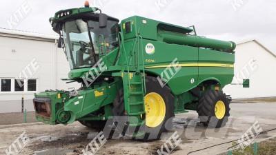John Deere S670 Teraviljakombainid