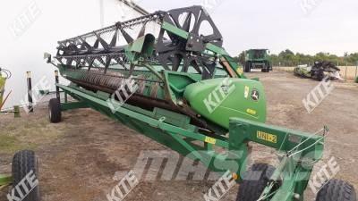 John Deere S670 Teraviljakombainid