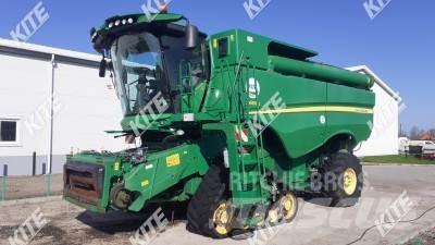 John Deere S680i 4WD Teraviljakombainid