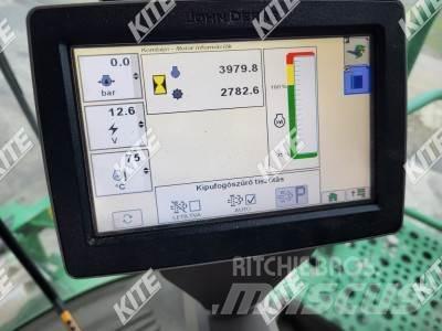 John Deere T550 2WD Teraviljakombainid