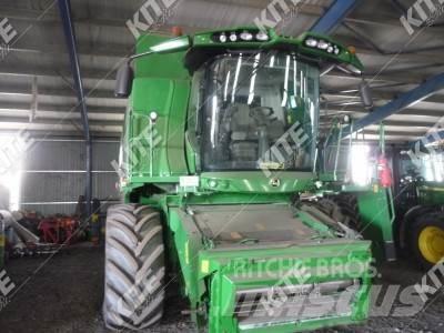 John Deere T660 Teraviljakombainid