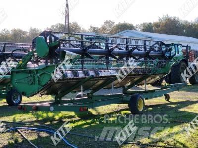 John Deere T660 Teraviljakombainid