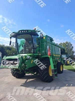 John Deere T660 Teraviljakombainid