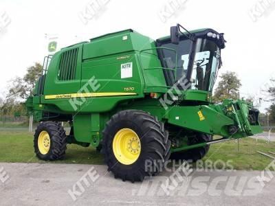 John Deere T670 Teraviljakombainid