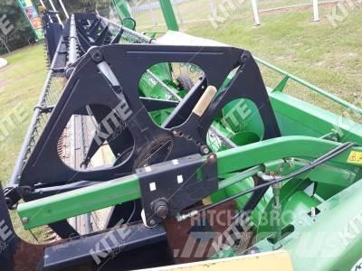 John Deere T670 Teraviljakombainid