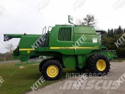 John Deere T670 Teraviljakombainid
